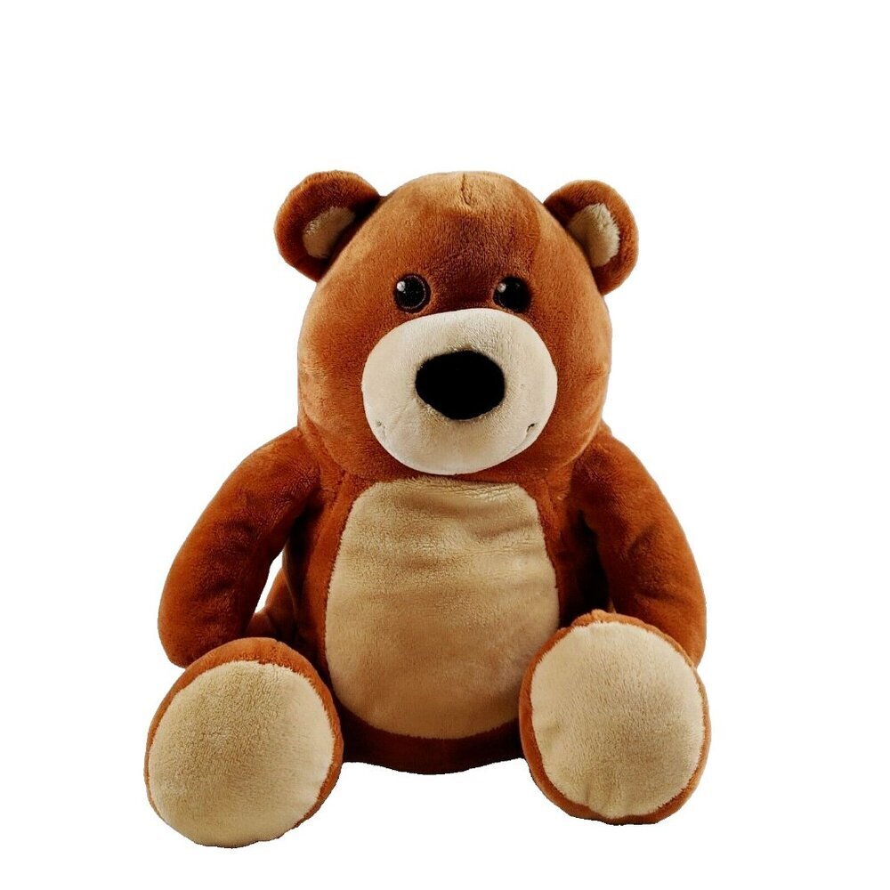 Kohls Cares The World Of Salina Yoon Found Brown Bear 10" Plush Stuffed Animal